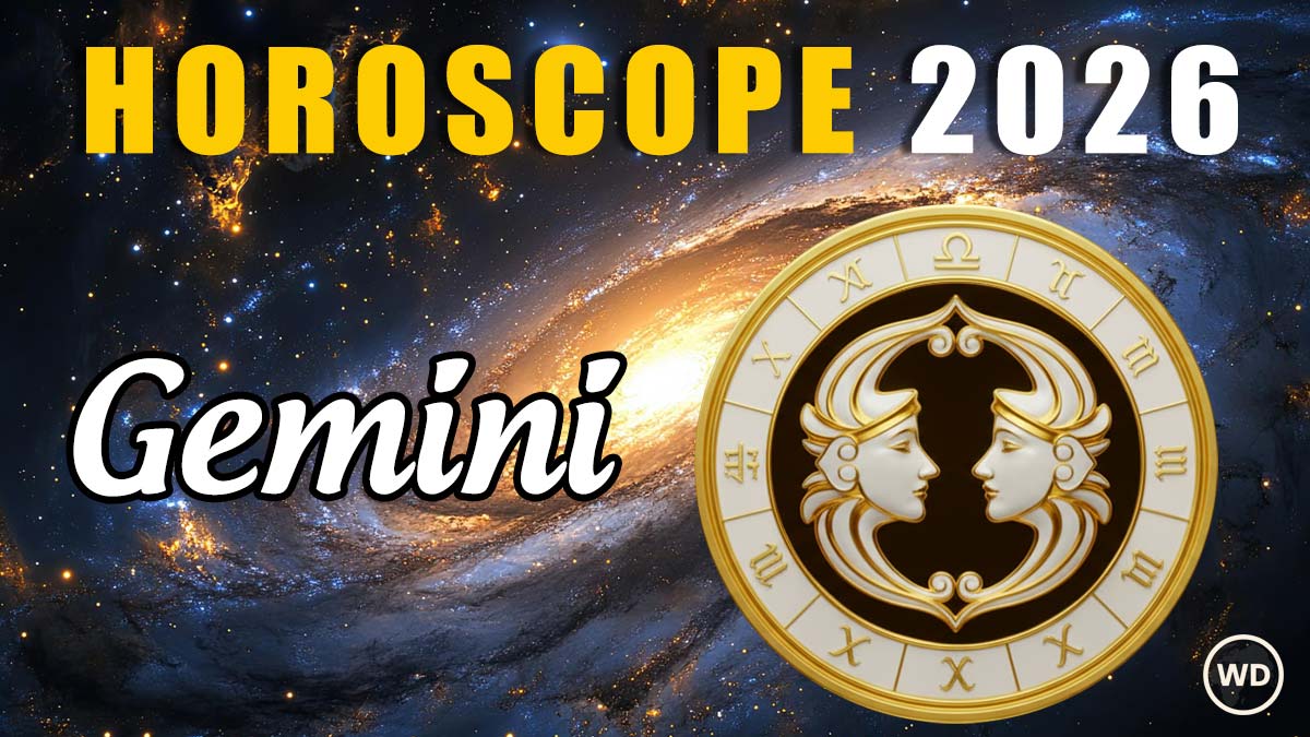 Gemini Horoscope 2026: Saturn Demands Hard ...