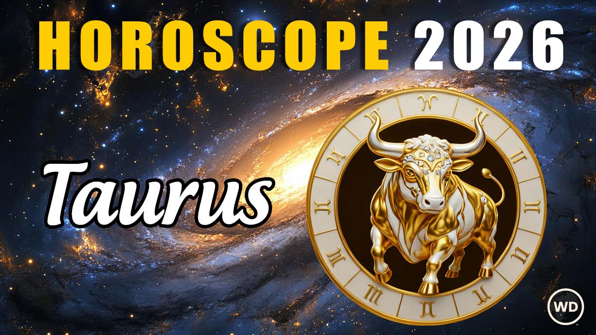 Taurus Horoscope 2026: Rahu Brings Challenges, ...