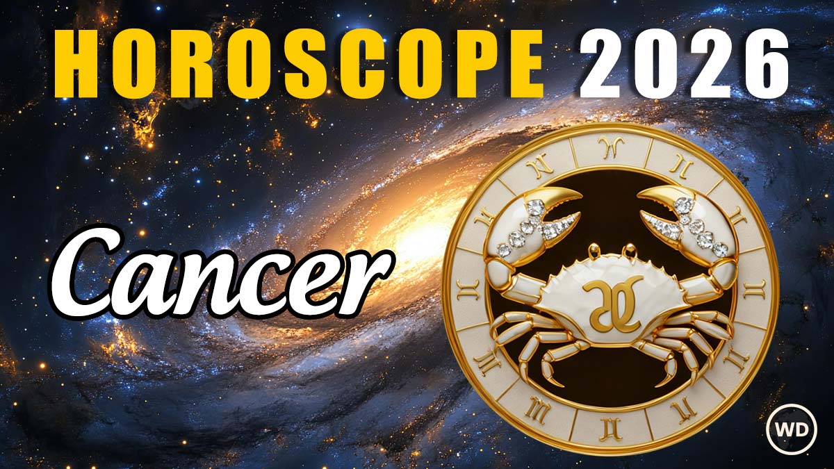 Cancer Horoscope 2026: Stay Cautious of Rahu and ...
