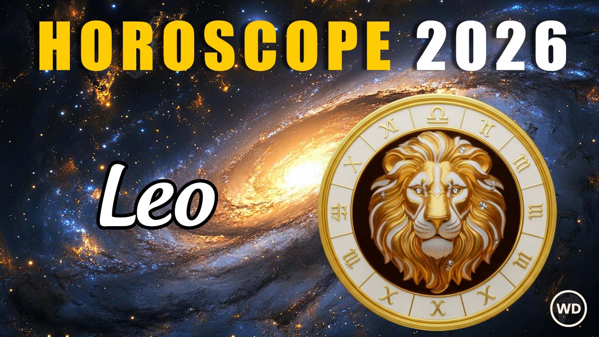 Leo Horoscope 2026: Saturn and Rahu May Disturb ...