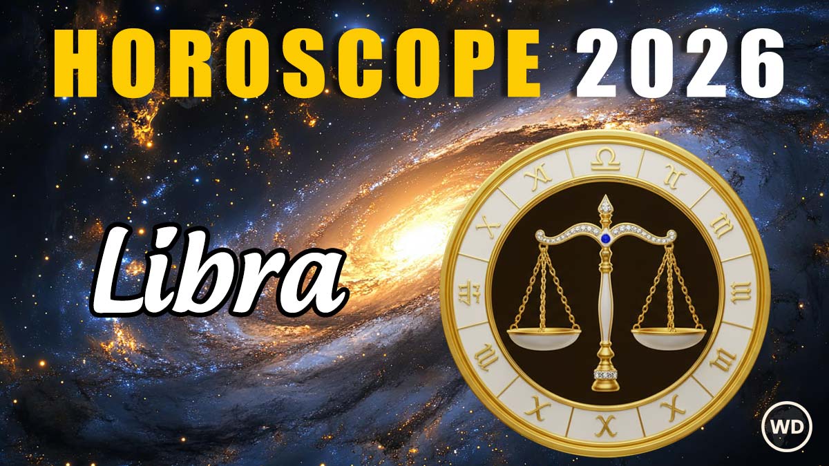 Libra Horoscope 2026: Rahu May Bring Losses, But ...
