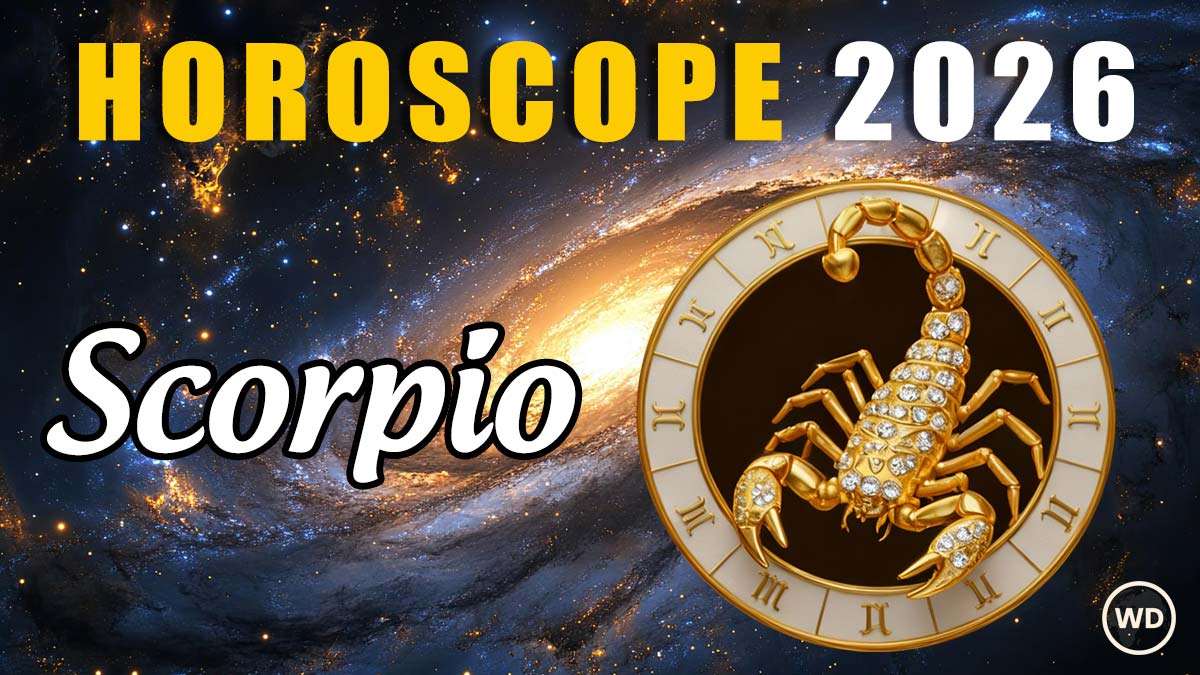 Scorpio Horoscope 2026: Beware of Saturn in Fifth ...