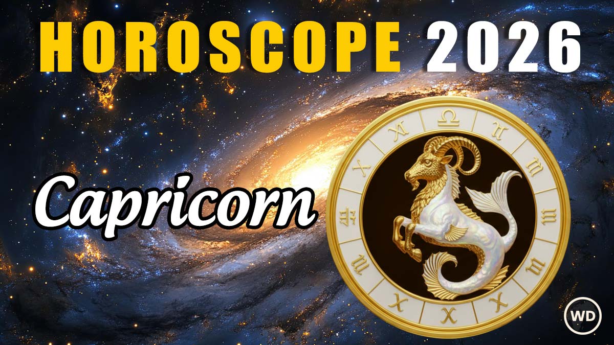 Capricorn Horoscope 2026: Be Cautious in Matters ...