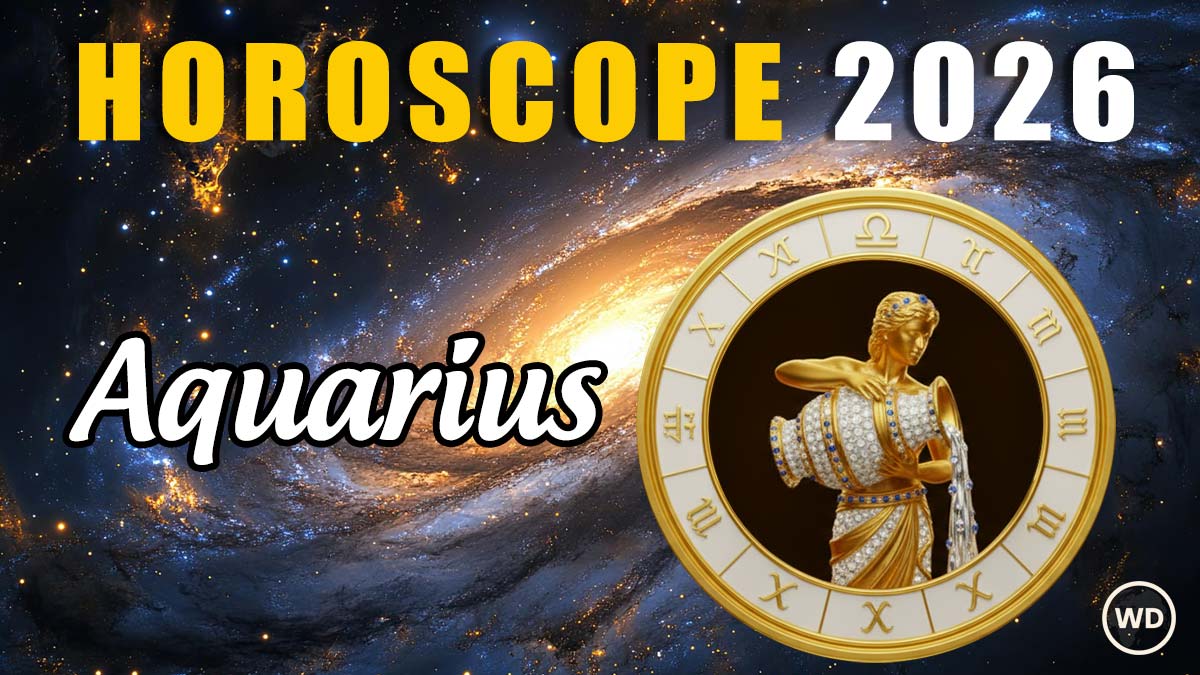 Aquarius Horoscope 2026: Career Risks from Saturn ...