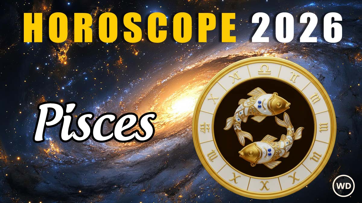 Pisces Horoscope 2026: Avoid Saturn & Rahu ...