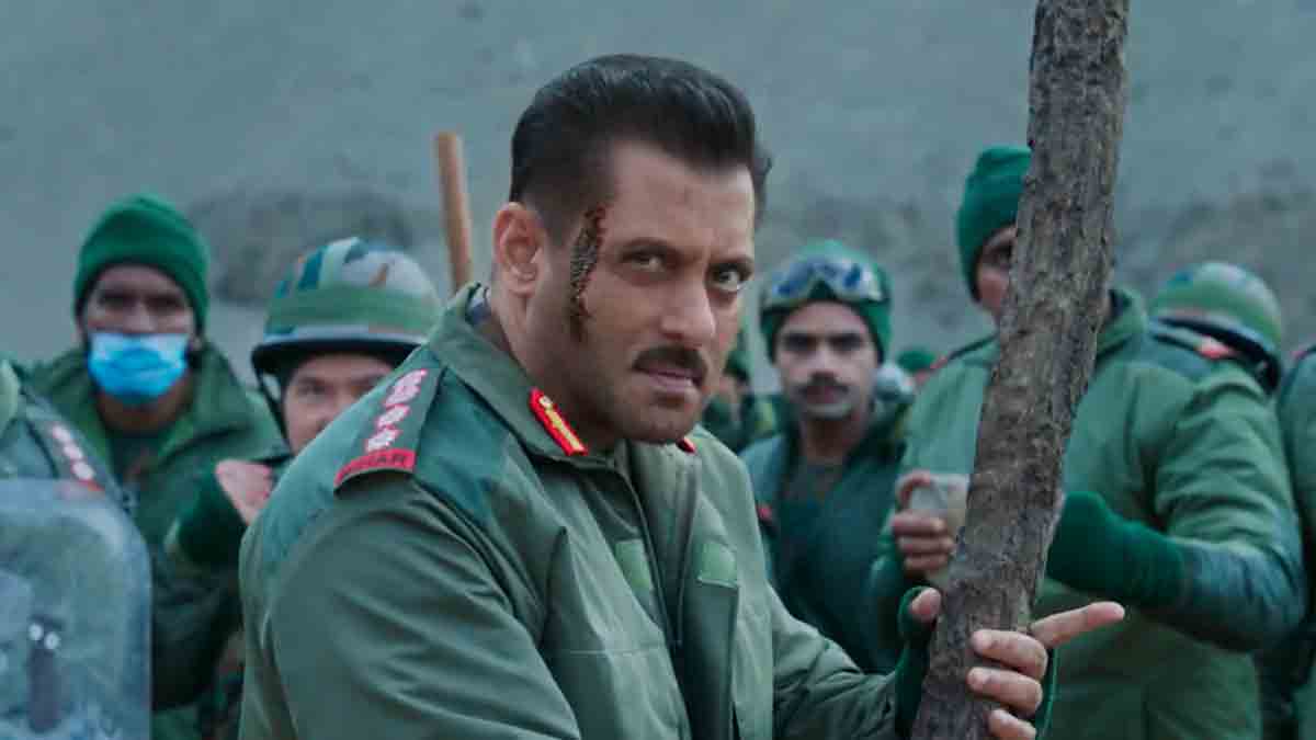 Salman Khan&rsquo;s Intense Look Revealed in &lsquo;Battle of Galwan&rsquo; Teaser (VIDEO)