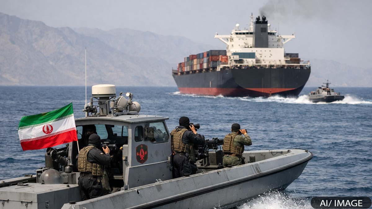 Iranian missiles hit UAE oil tankers in Strait of ...