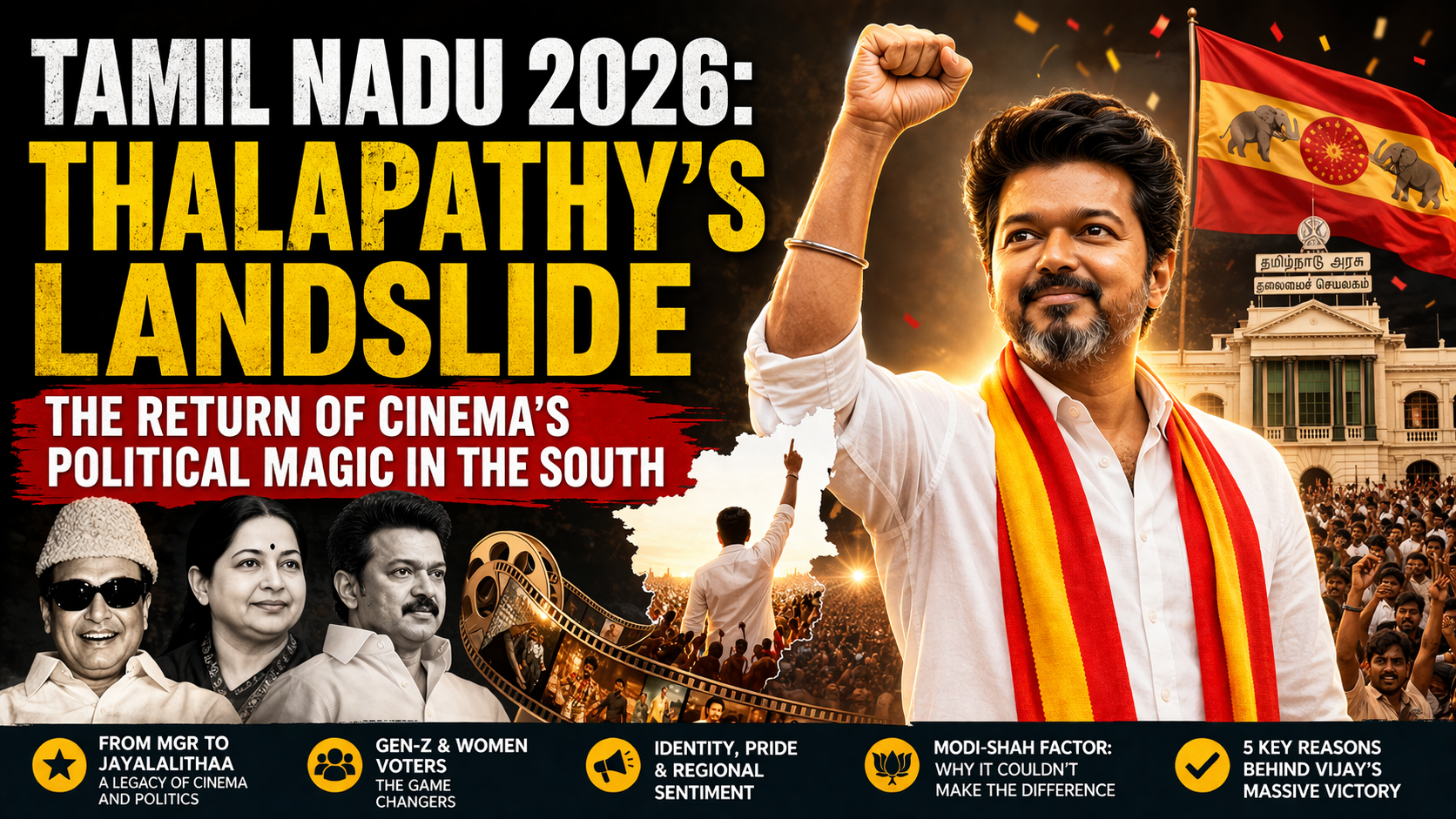 Tamil Nadu 2026: Thalapathy’s Landslide — The ...