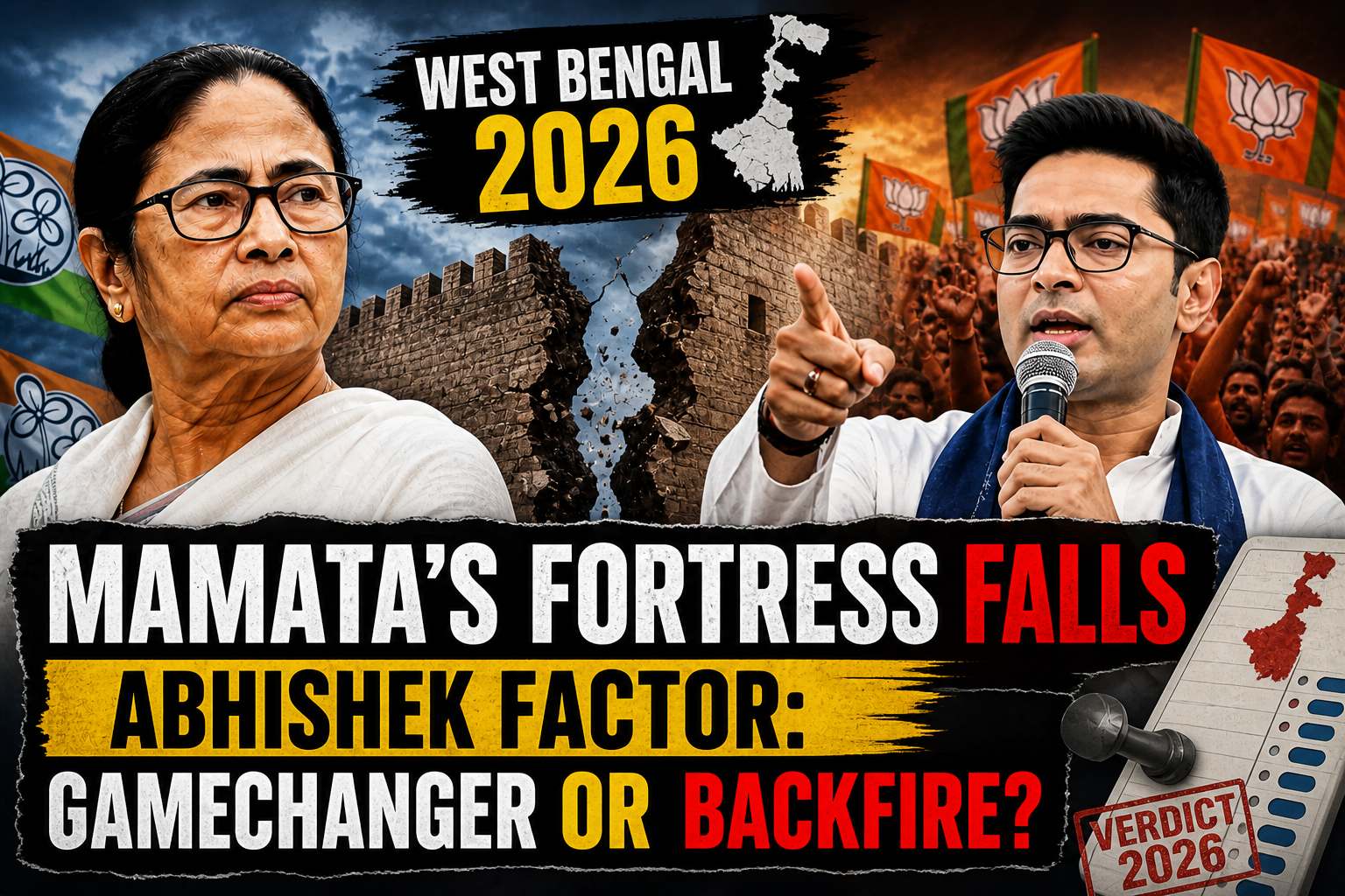 West Bengal 2026: The Fall of an ‘Invincible’ ...