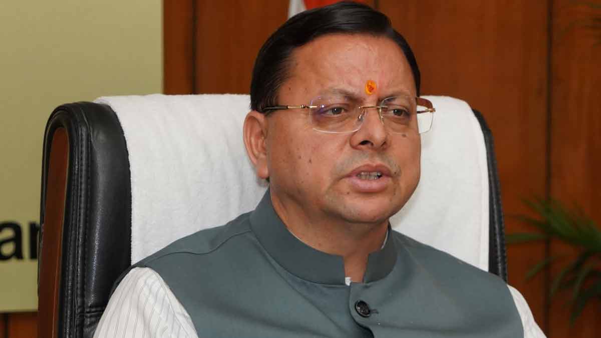 Dhami Govt recommends dismissal of Former DM & ...