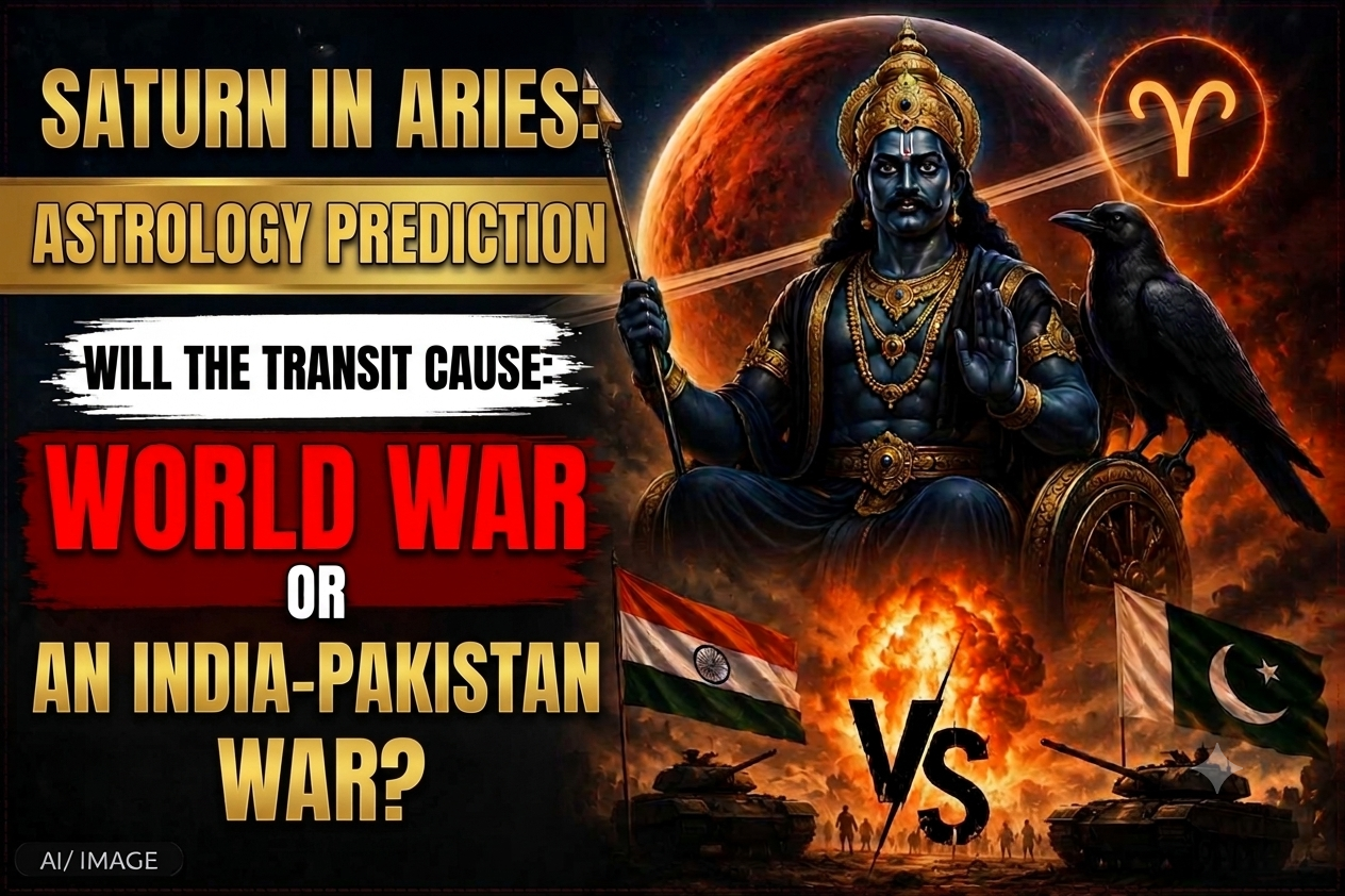 Saturn in Aries 2027: Can Shani's Transit Trigger ...