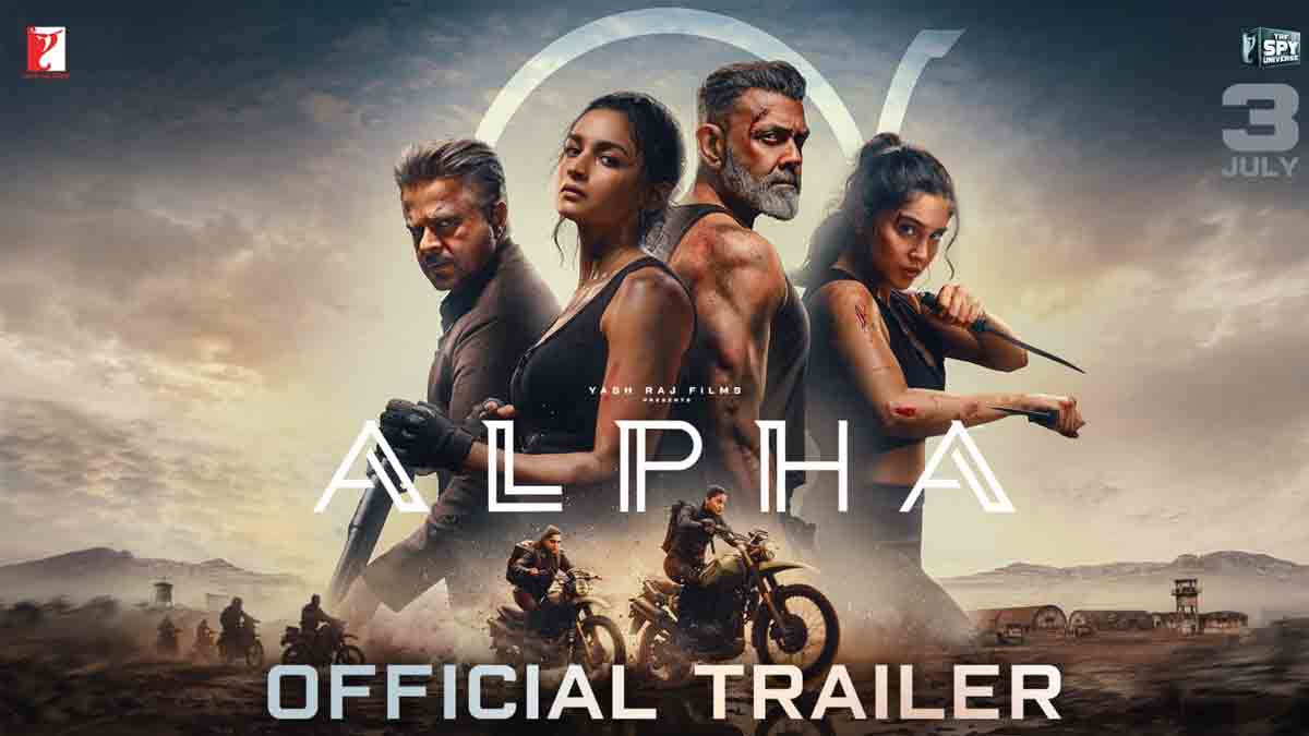 Alia Bhatt & Sharvari are total Alphas in YRF’s ...