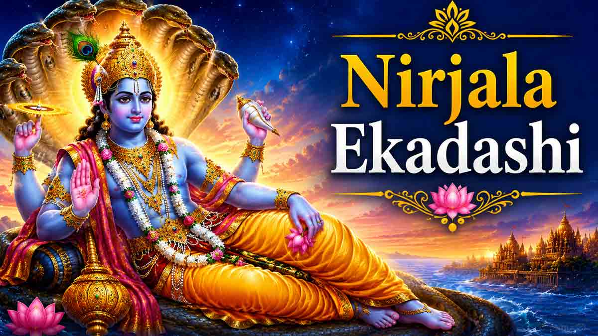 Why Is Water Forbidden on Nirjala Ekadashi? Know ...