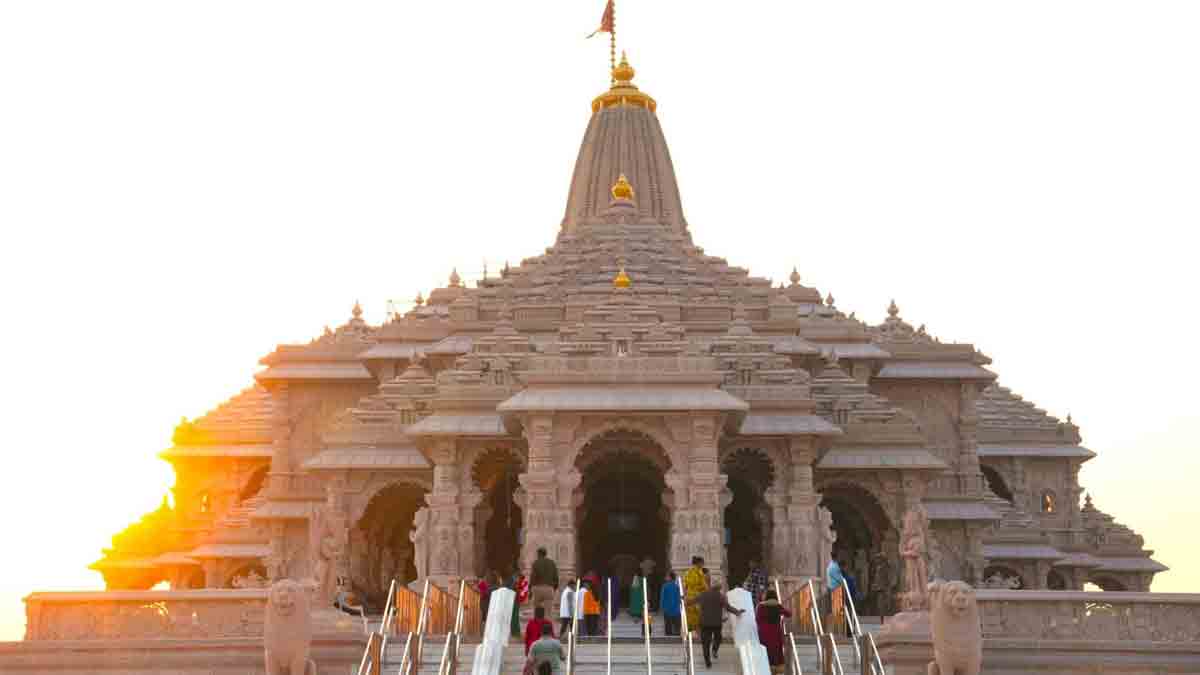 Investigation team on Ram Mandir donation fraud ...