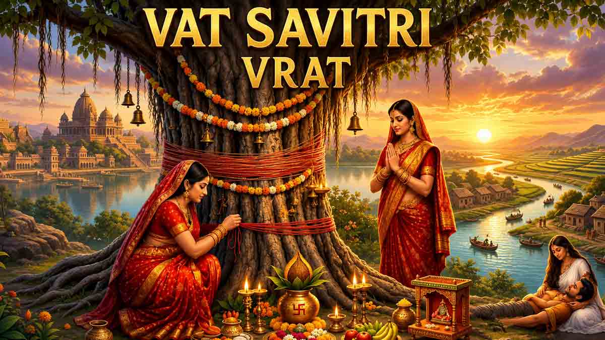 Vat Savitri Purnima 2026 Puja Samagri List: ...
