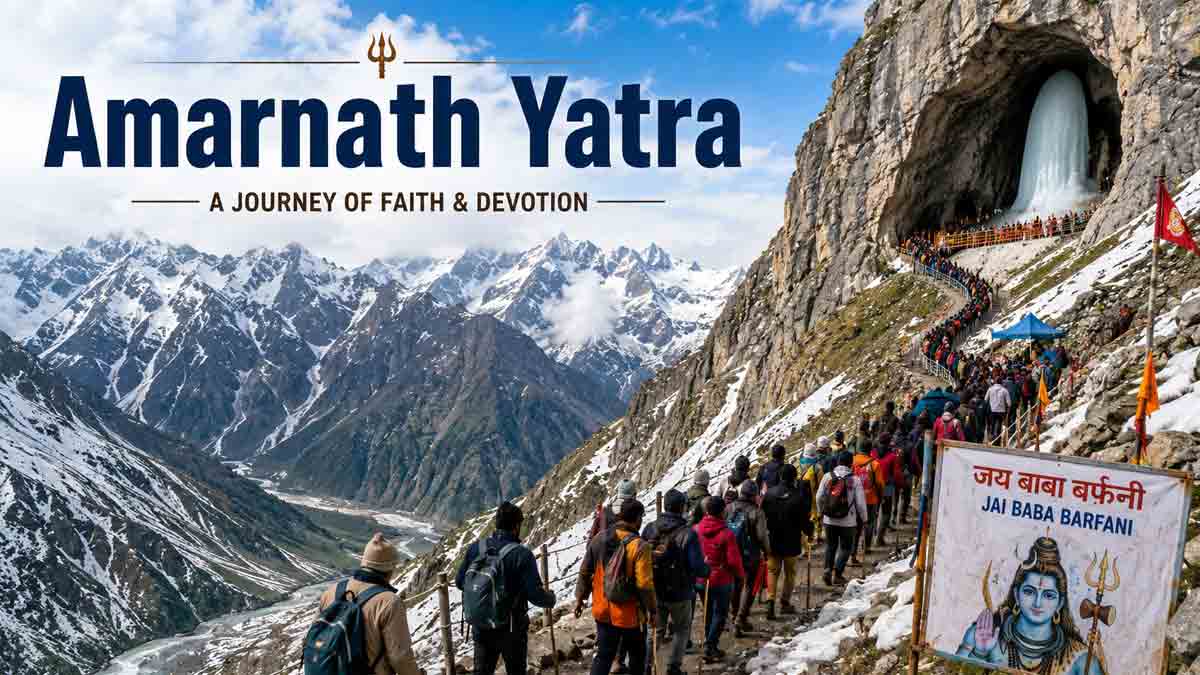 Amarnath Yatra 2026: 5 Essential Preparations for ...