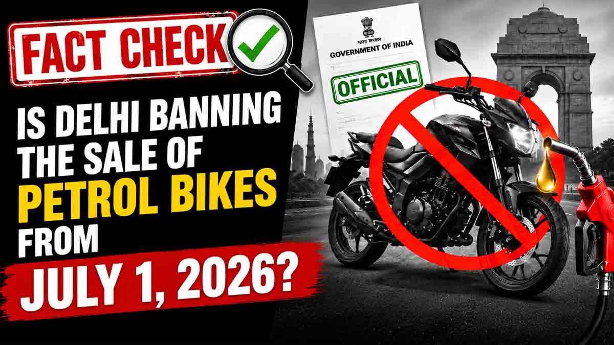 Fact Check: Is Delhi Banning Petrol Bike Sales ...
