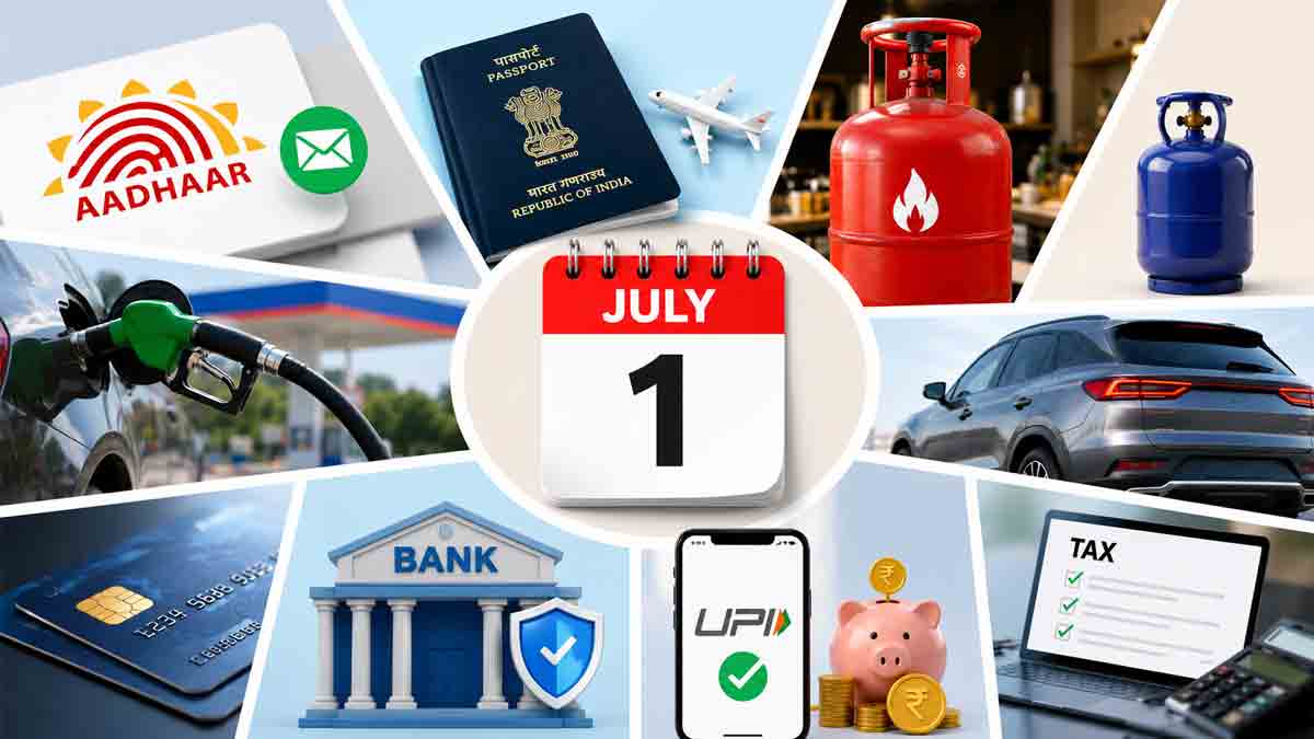 10 Major Changes From July 1, 2026: UPI PF ...