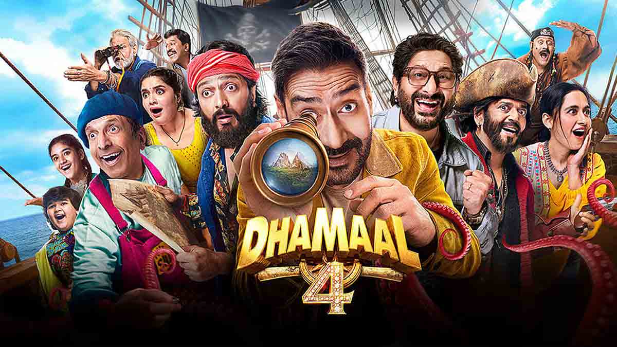 Dhamaal 4 Review: Same Treasure Hunt, Same Chaos, ...