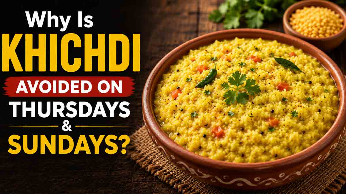 Why Is Khichdi Avoided on Thursdays and Sundays? ...