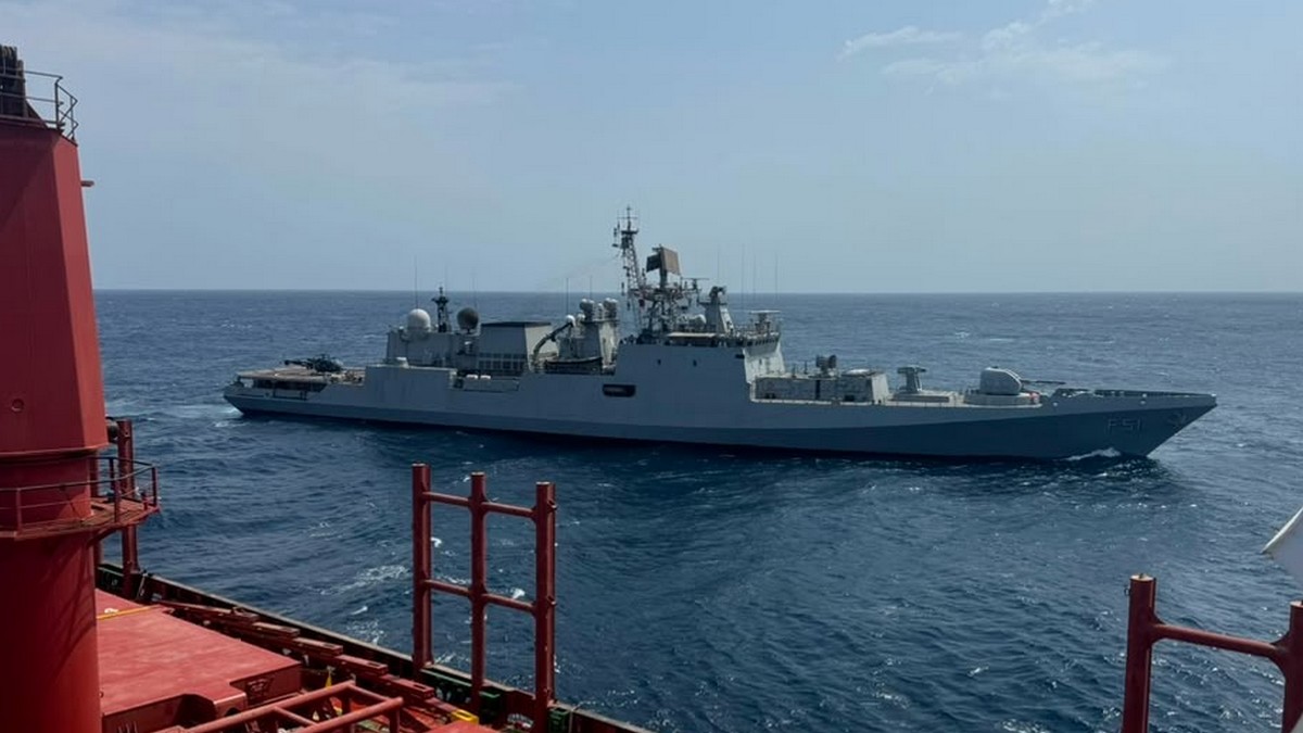 Indian Naval Ship Trikand Foils Piracy Attempt On ...