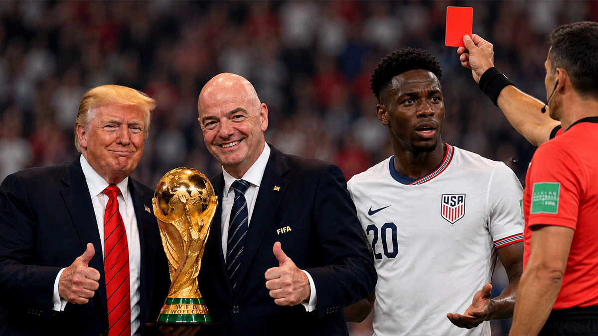 World Cup: Balogun red card and expansion keep ...