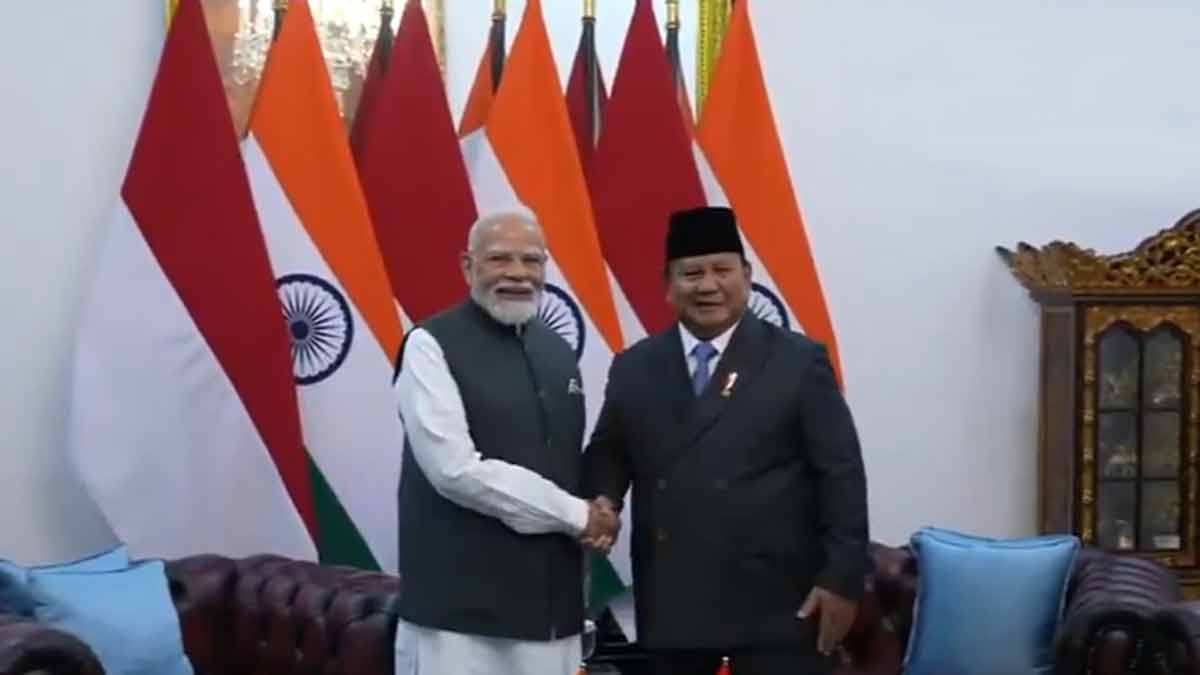 PM Modi holds strategic talks with Indonesian ...