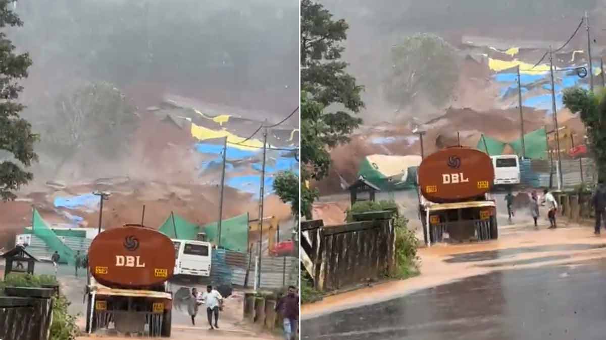 Kerala: Landslide at tunnel site in Wayanad turns ...