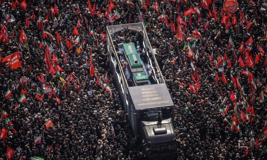 Iran buries former Supreme Leader Ali Khamenei