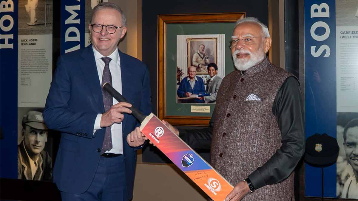 PM Modi Concludes Australia Trip With Sports ...