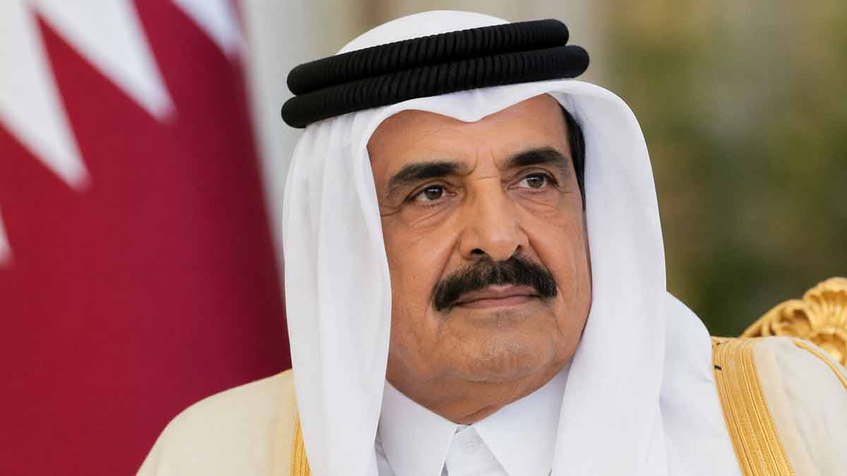 Qatar: Former Emir Sheikh Hamad bin Khalifa Al ...