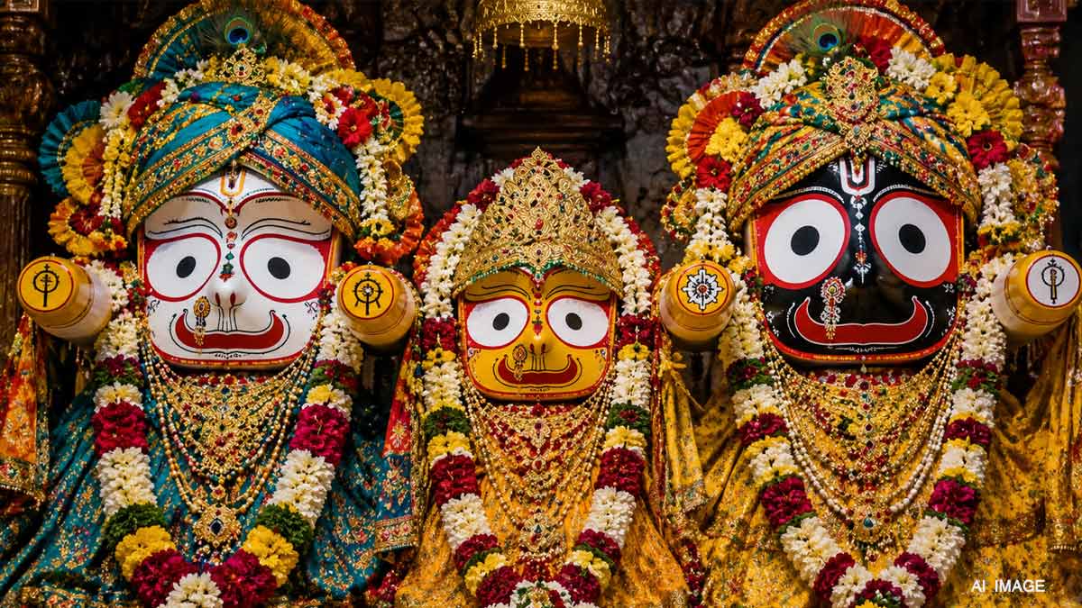 Why Is Phuluri Oil Applied to Lord Jagannath? The ...