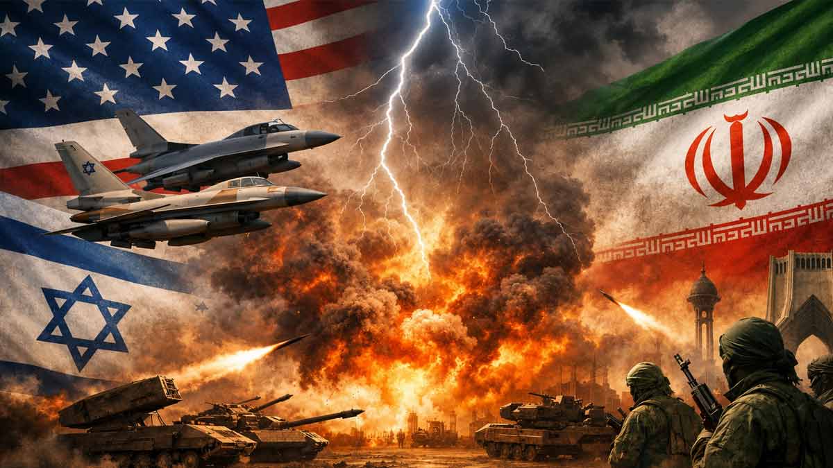 Iran war: US carries out fresh strikes near ...