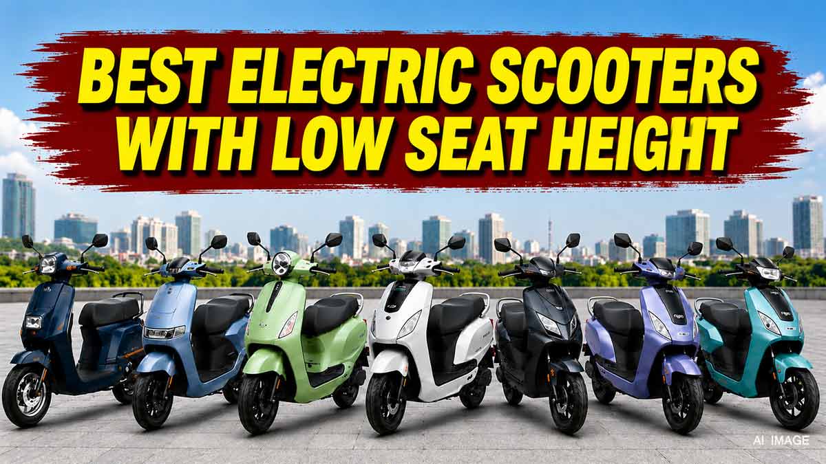 Electric Scooters with Low Seat Height: 7 Best ...