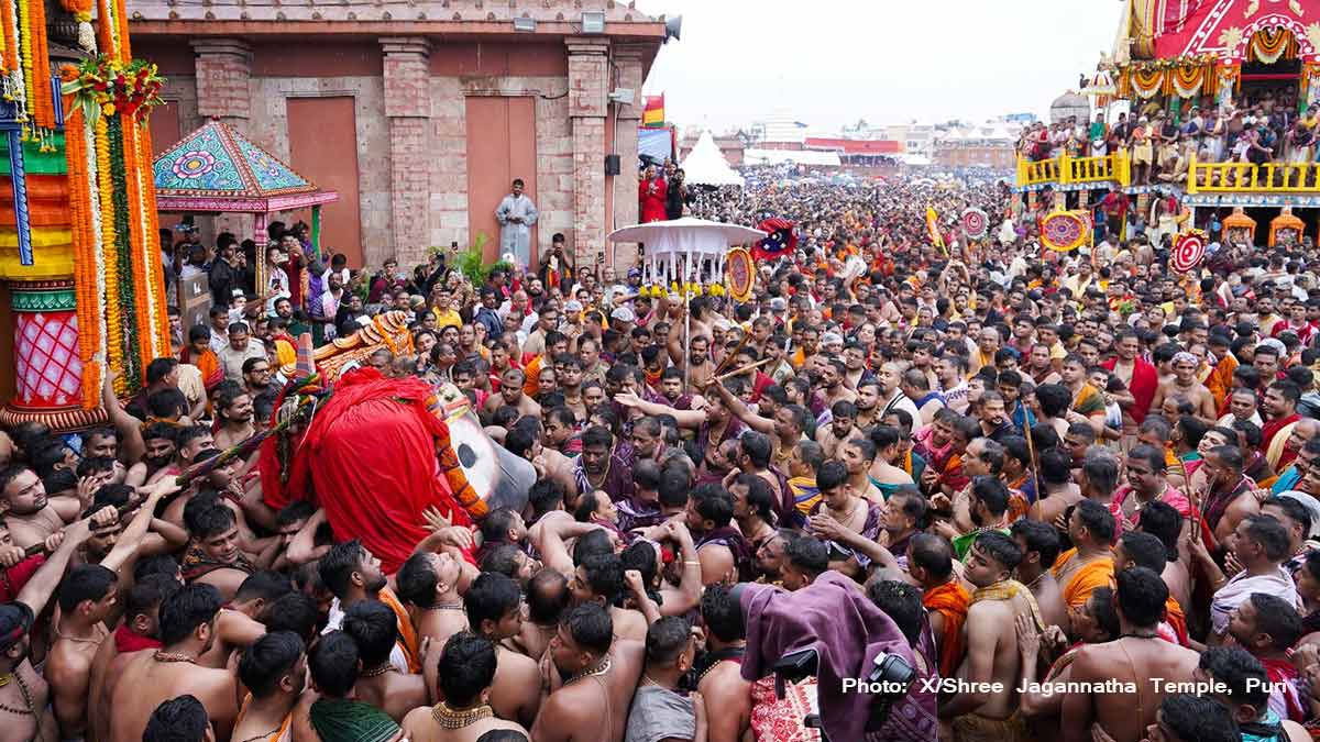 Stampede During Puri Jagannath Rath Yatra; One ...