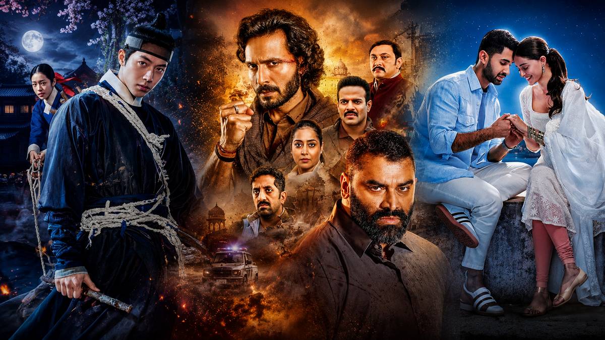 OTT Releases Today (July 17): From Chand Mera Dil ...