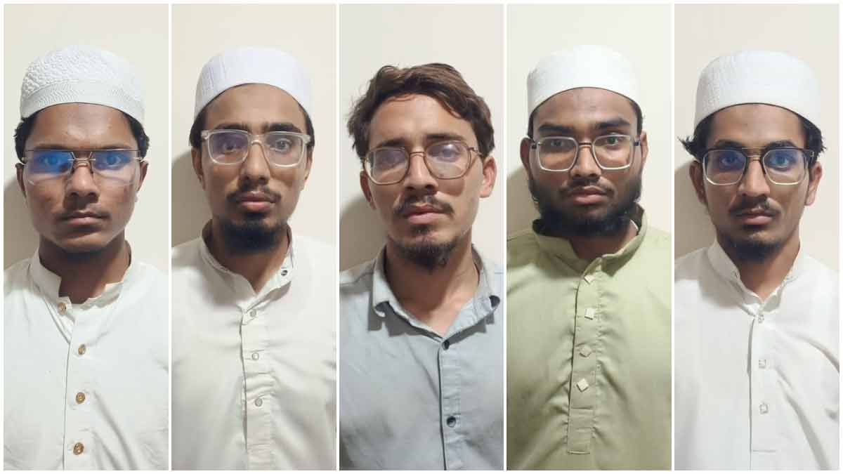 Gujarat ATS reveals half baked 'Jaish-e-Mohammed' ...