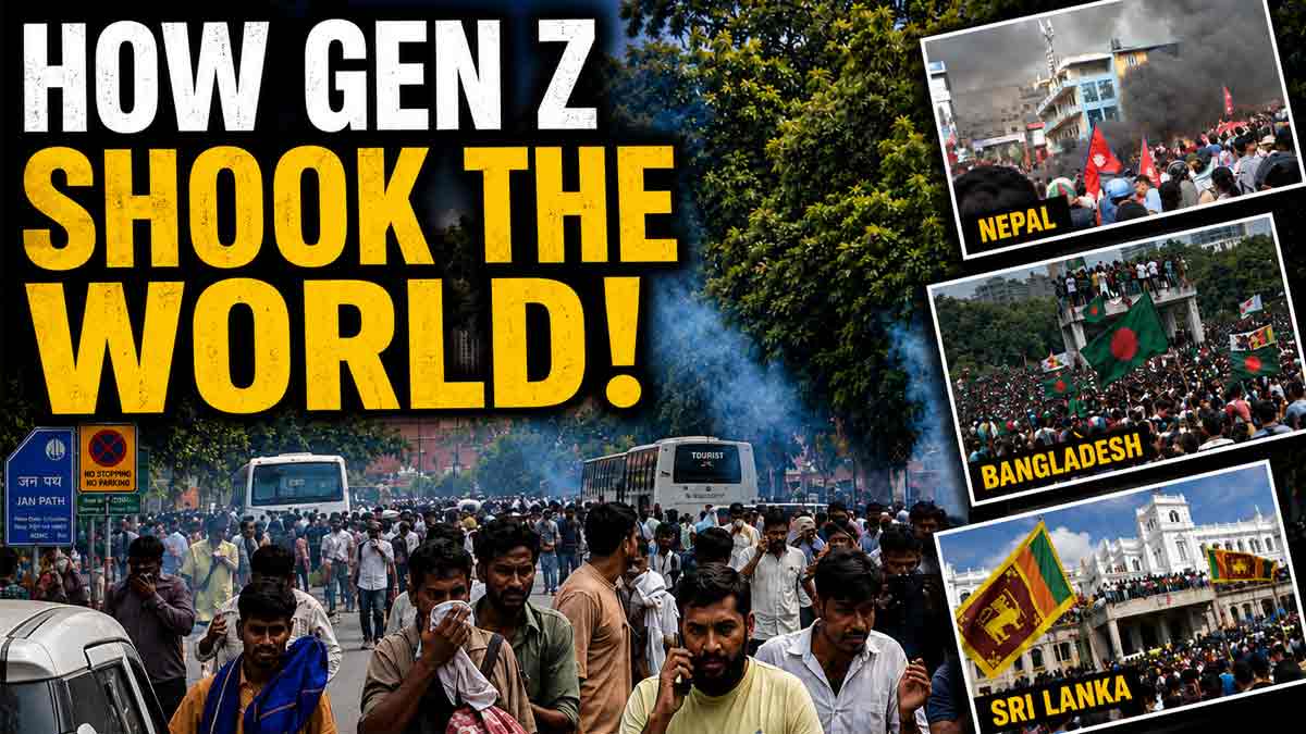 When Gen Z Took to Streets, Governments Trembled: ...