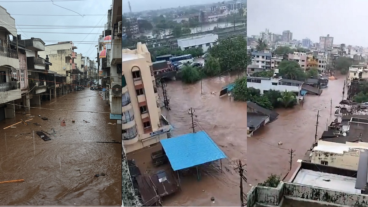 Gujarat Rain Fury: Umargam Gets 35.67 Inches ...