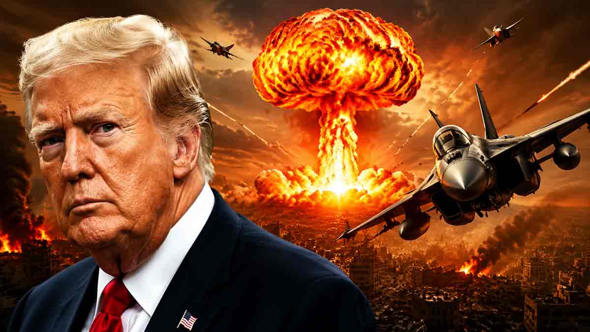 Iran war: US military strikes Iranian launchers ...