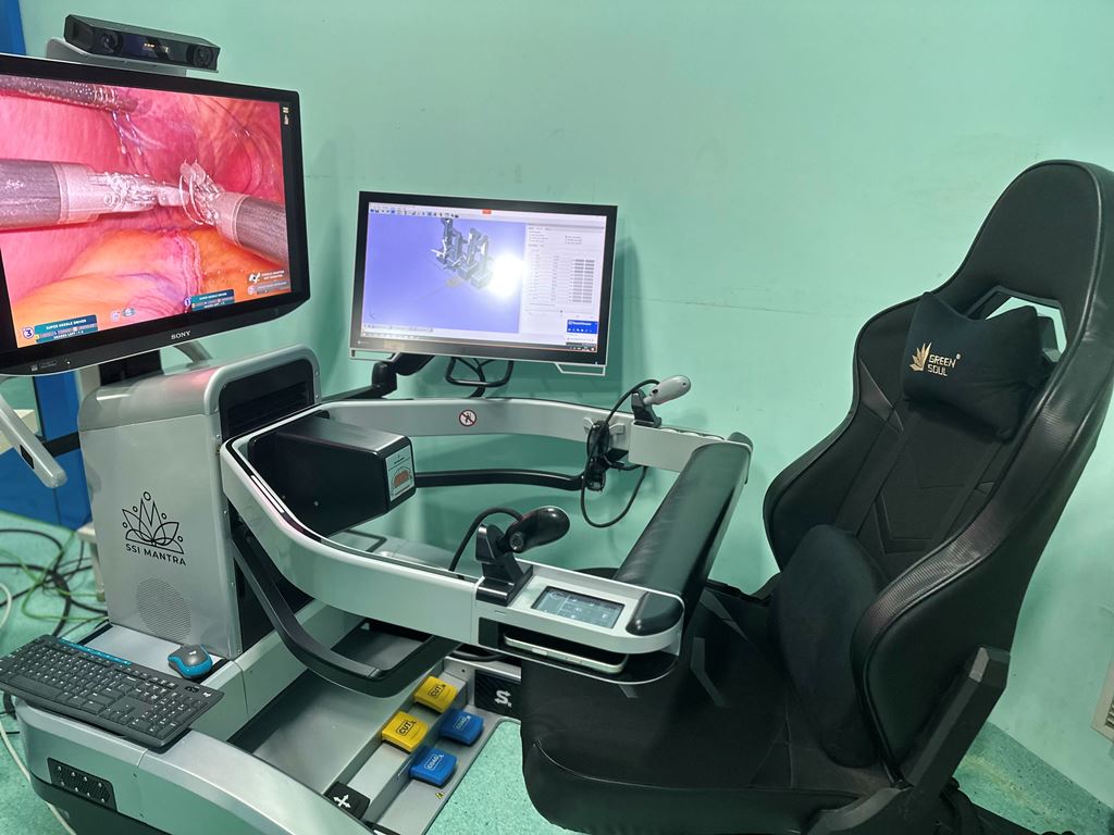 22,000 km Apart: Made-in-India Surgical Robot ...