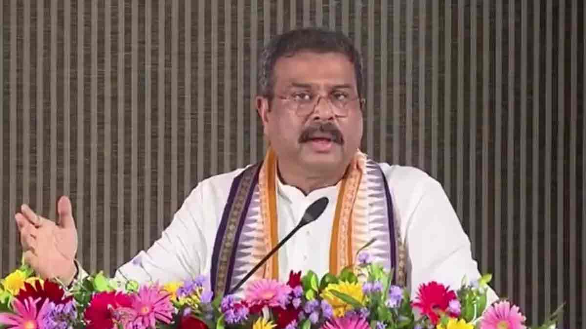 Former Education Minister Dharmendra Pradhan ...