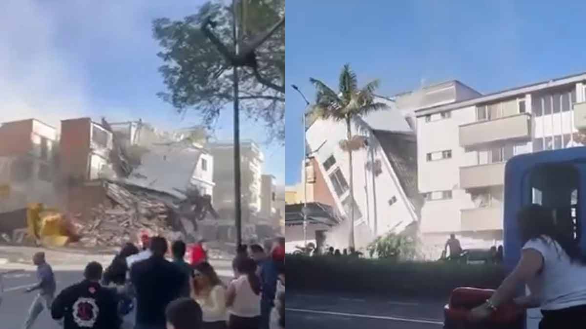 7.4-magnitude earthquake hits Colombia, Over 100 ...