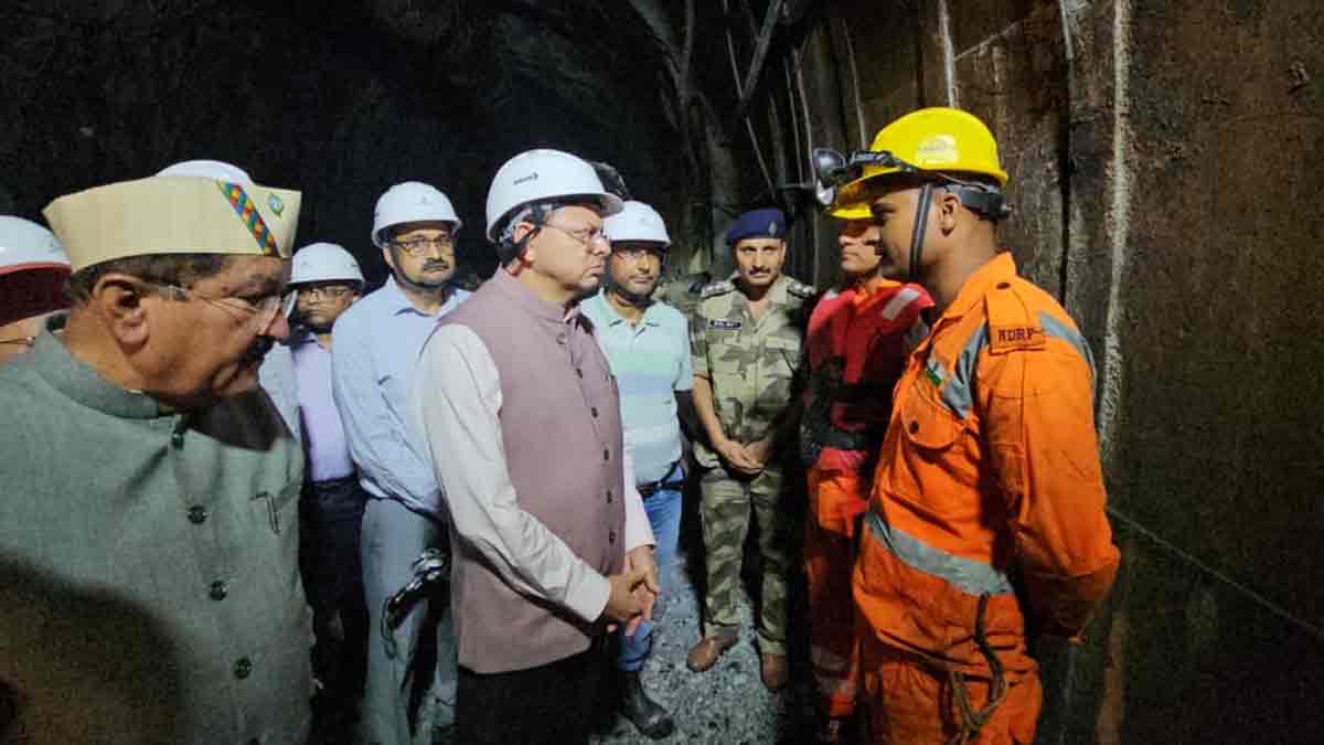 Uttarakhand: CM Pushkar Singh Dhami Conducts ...