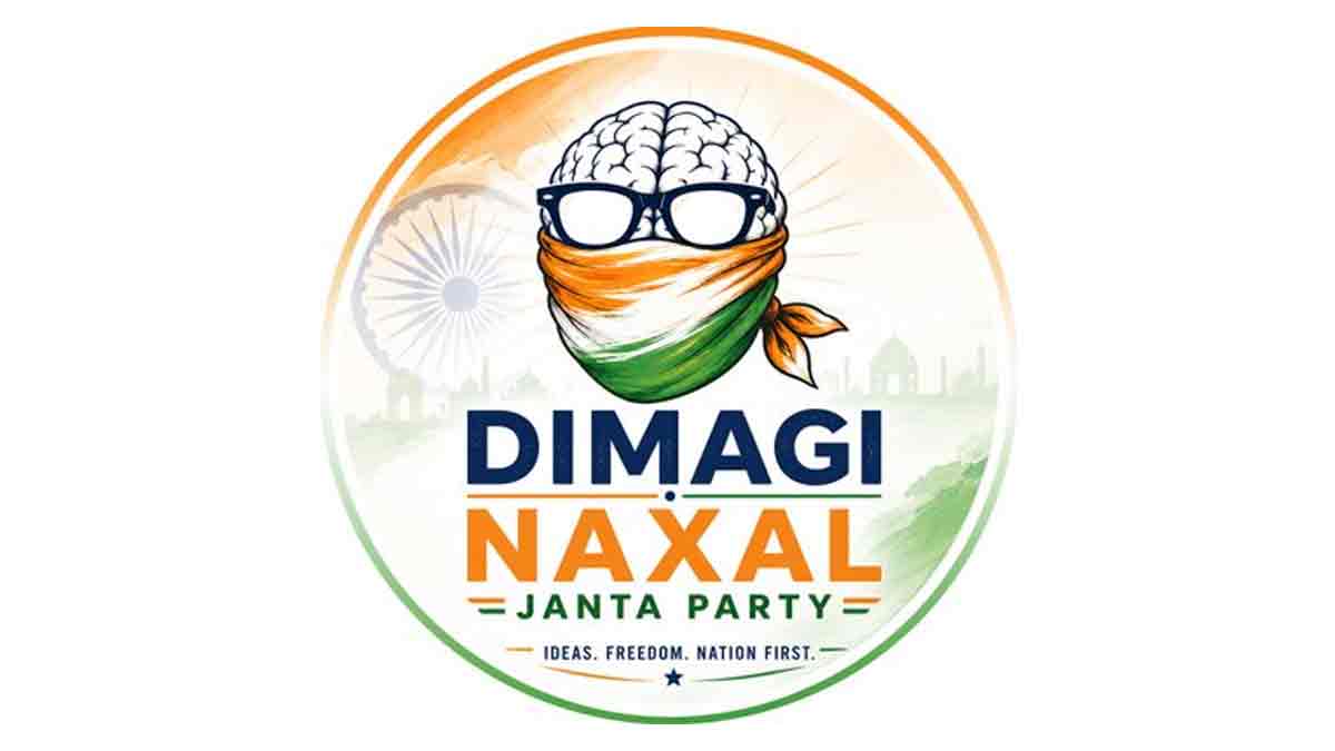 After CJP, 'Dimagi Naxal Janta Party' Emerges on ...