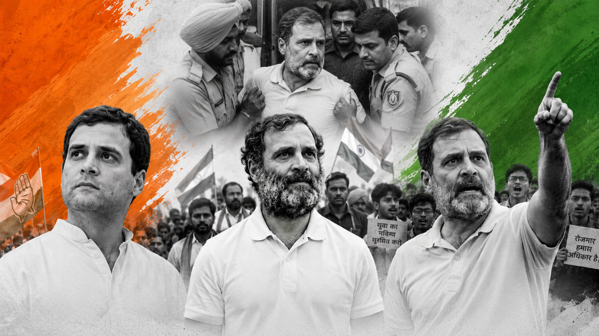 Anarchist or the Angry Young Man? Rahul Gandhi ...