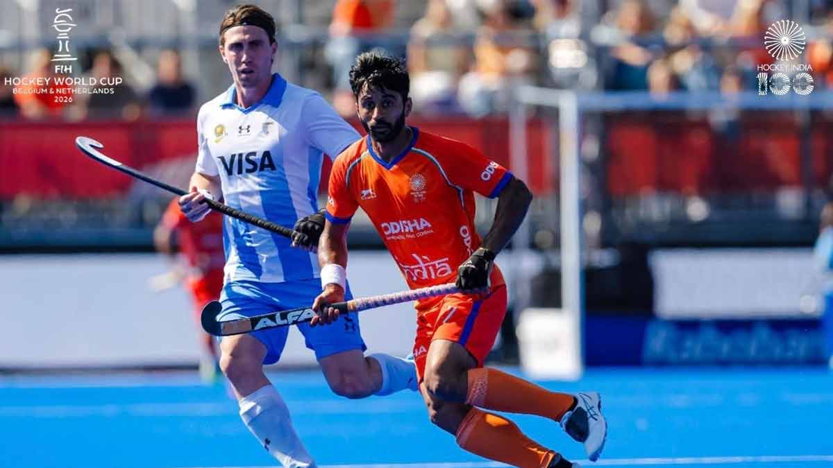 5-3 Shocker! Argentina End India’s Hockey World ...