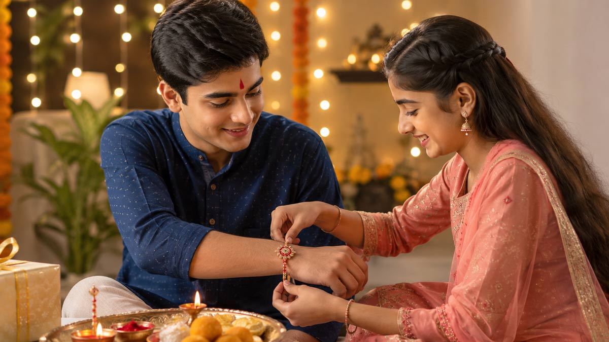 Raksha Bandhan 2026: Choose a Lucky Rakhi for ...
