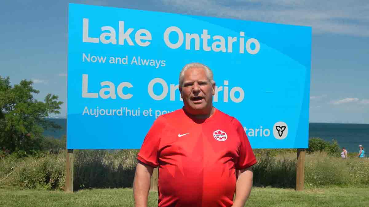 Google Maps changes Lake Ontario to 'Lake ...