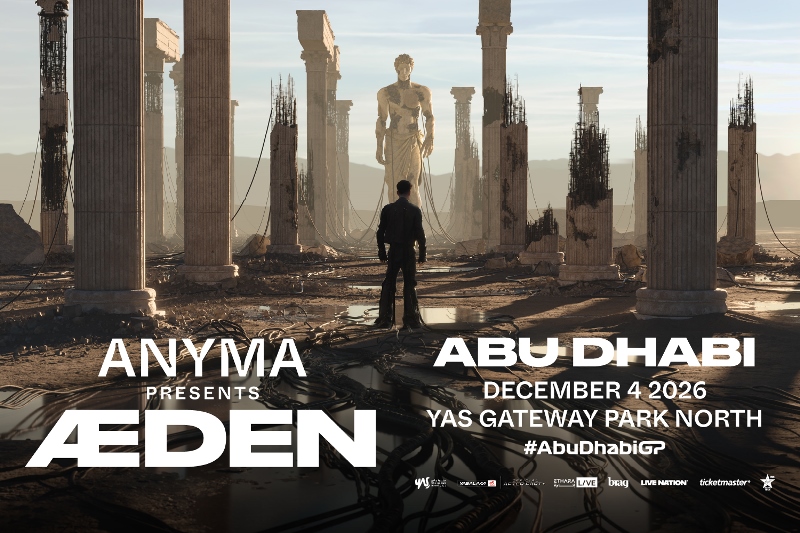 Anyma to Perform at Yas Gateway Park as Part of ...